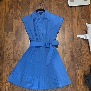 Current Air Vibrant Blue Mini Dress Size Small